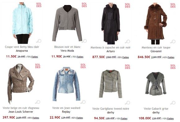 Soldes Femme BrandAlley