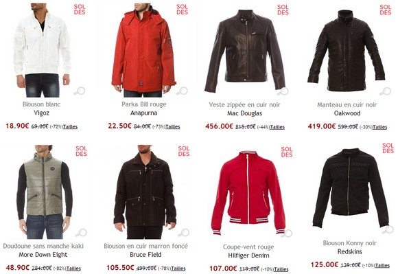 Soldes Homme BrandAlley