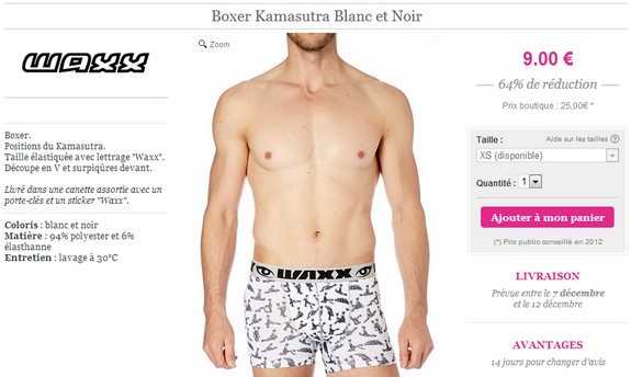 Boxer Kamasutra