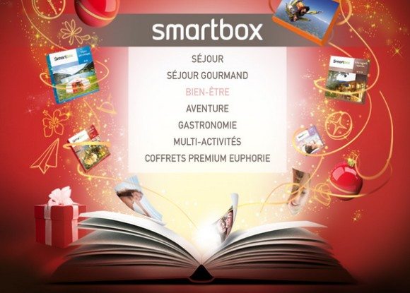 Vente Privée de Coffrets Cadeaux Smartbox