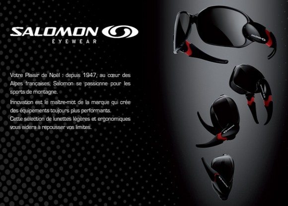 Lunettes Salomon