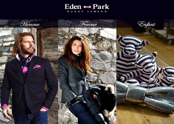 Code Promo Eden Park : Livraison Gratuite