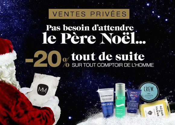 Comptoir de l’Homme en Vente Privée !!