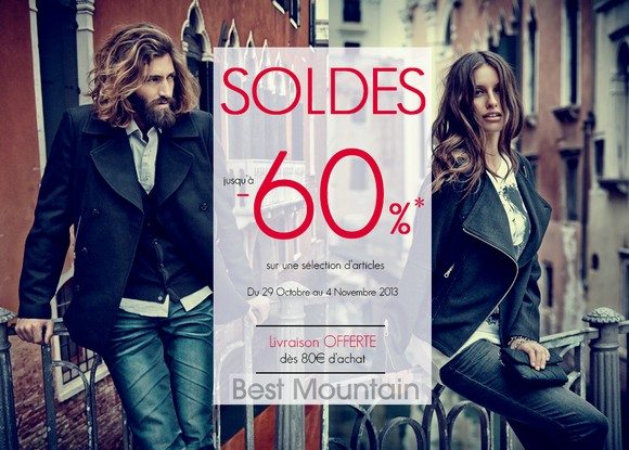 Soldes Homme - De -20% à -50%