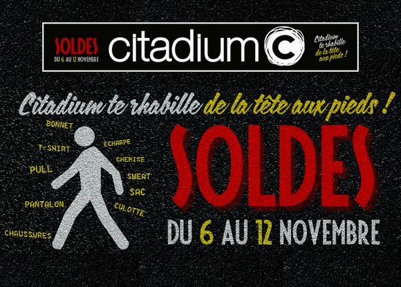 Soldes Flottants Citadium