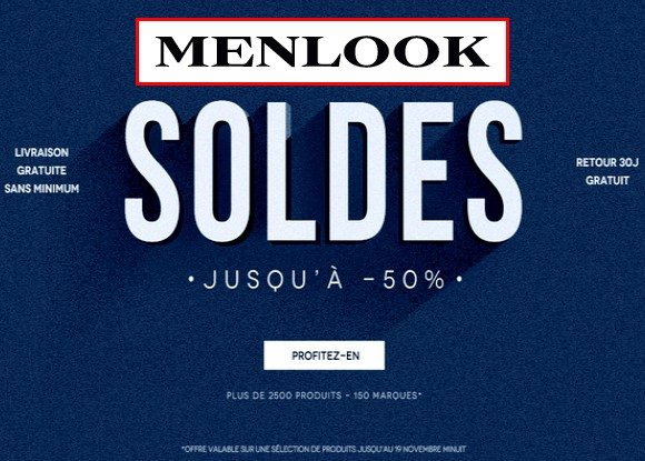 Soldes Flottants Menlook Hiver 2013