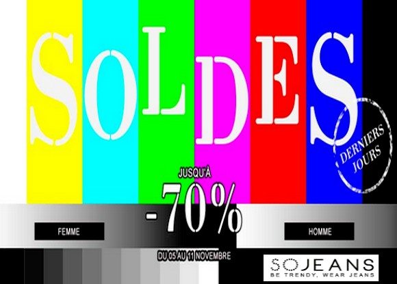 Soldes Flottants So Jeans