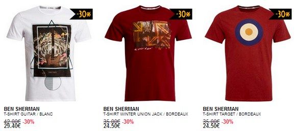 T-shirt Ben Sherman