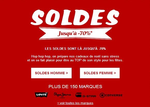 Soldes Flottants Uncle Jeans Hiver 2013