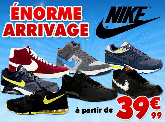 baskets nike pas cher