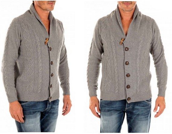 cardigan gris redsoul