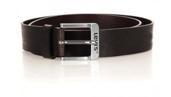 ceinture levis marron en cuir