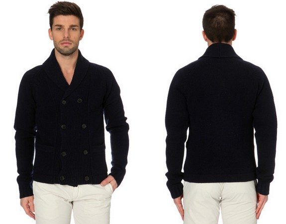 gilet en laine pour homme