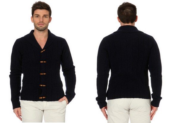 gilet homme en laine