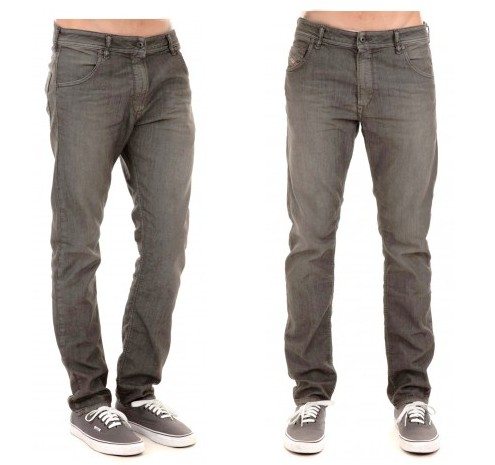 jean diesel gris