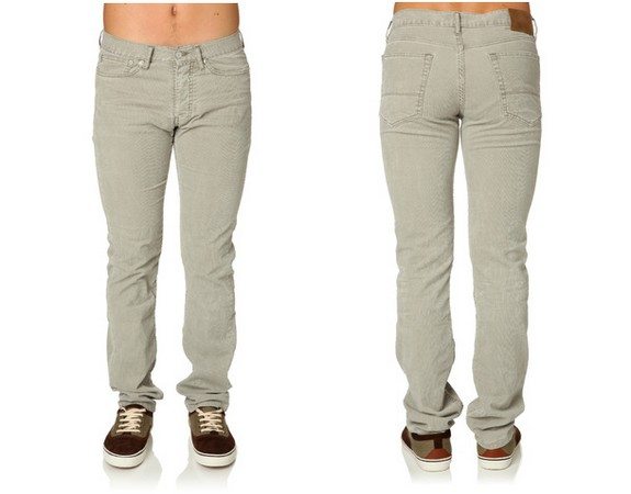 jean slim beige