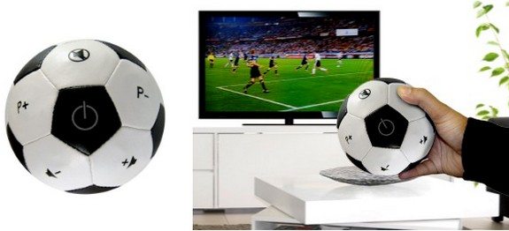 telecommande forme ballon football