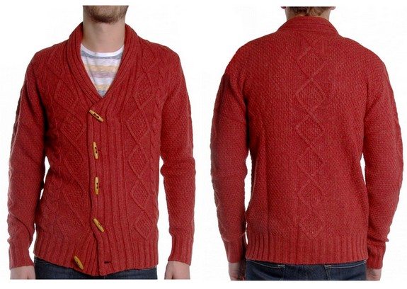 cardigan homme