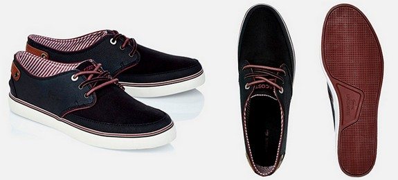 chaussures modernes lacoste