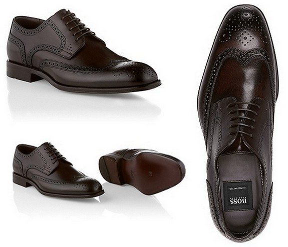 chaussures richelieu hugo boss