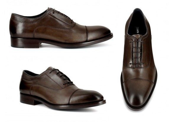 chaussures richelieu marron