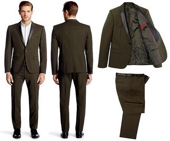 costume homme chic hugo boss