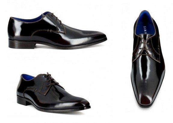 derbies vernies noires