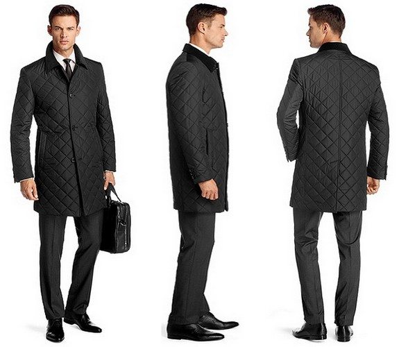 manteau hiver hugo boss homme