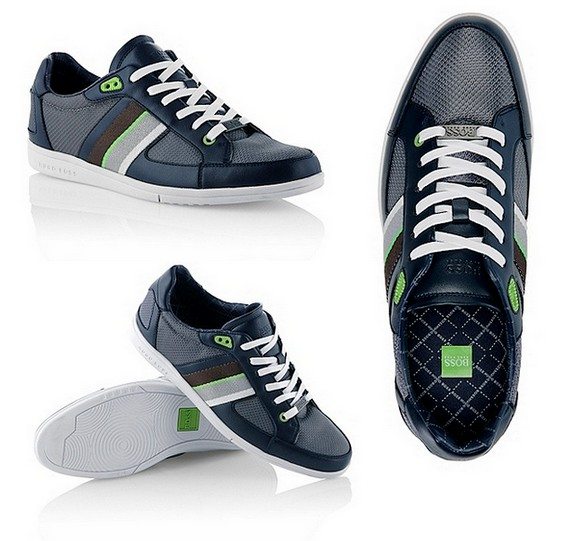 sneakers hugo boss bleues