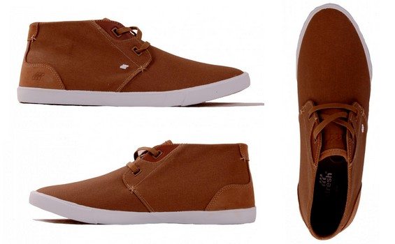 sneakers mi hautes marron boxfresh