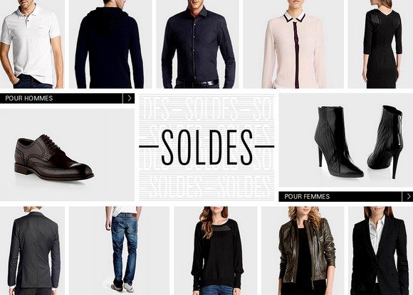 soldes hugo boss hiver 2014