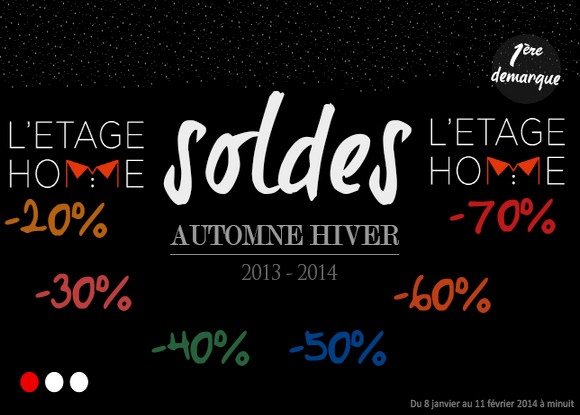 Soldes L’Étage Homme : Nos coups de cœur