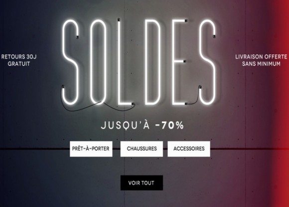 Soldes Menlook Hiver 2014