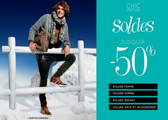 Sélection Soldes San Marina Hiver 2014