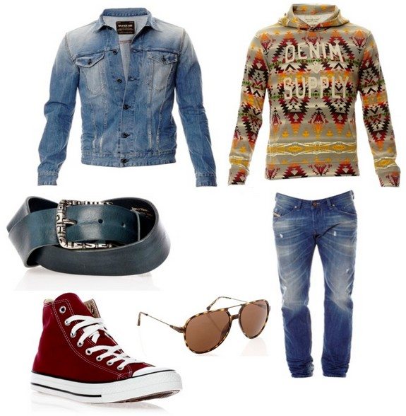 look pour homme