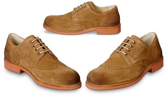 derbys en nubuck kaporal