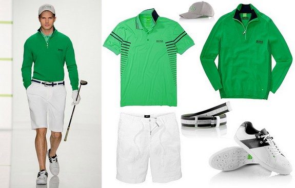 look golf homme