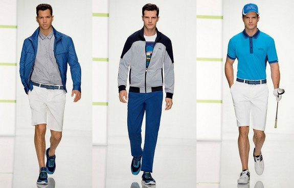 look masculin hugo boss green 2014