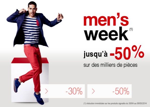 La Men’s Week chez Celio