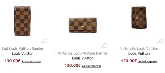 accessoires louis vuitton