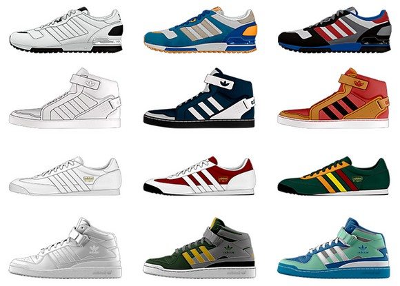 Personnaliser ses chaussures Adidas