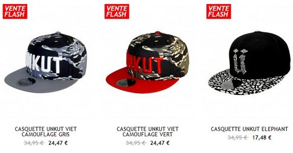 casquette unkut