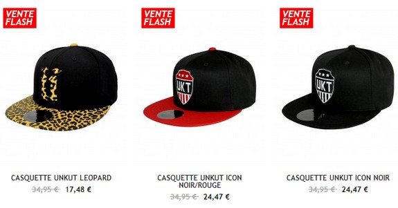 casquettes unkut