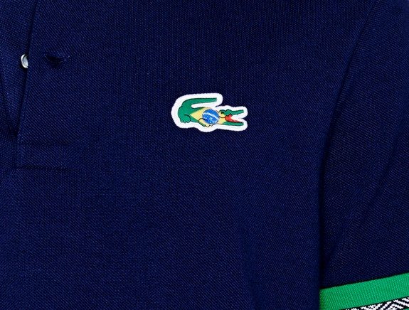 logo lacoste polo collection rio