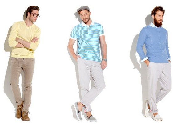 Les looks homme de l’été 2014 by les 3 Suisses