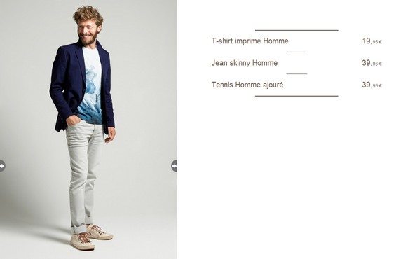 look homme chic decontracte