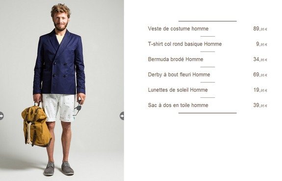 look homme veste de costume et short