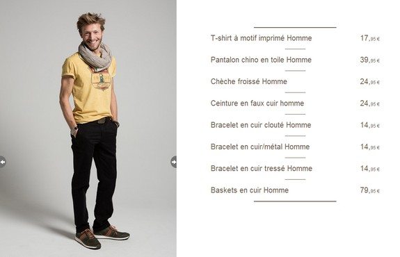 look pour homme