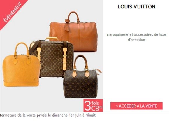Vente Privée Louis Vuitton