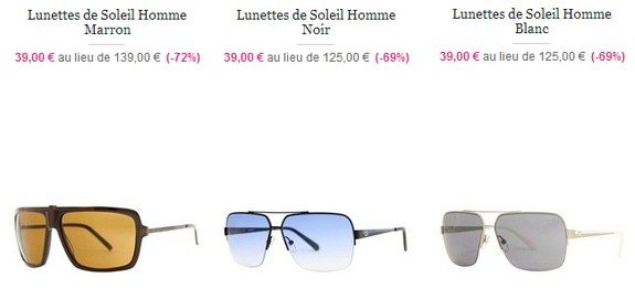 lunettes de soleil guess pas cher